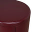 1.9m Office Desk - Burgundy Red