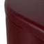 1.9m Office Desk - Burgundy Red