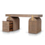 1.55m New Elm Home Office Desk - Natural