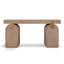1.55m New Elm Home Office Desk - Natural