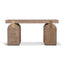 1.55m New Elm Home Office Desk - Natural