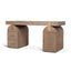 1.55m New Elm Home Office Desk - Natural