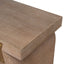 1.55m New Elm Home Office Desk - Natural