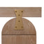 1.55m New Elm Home Office Desk - Natural
