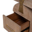 1.55m New Elm Home Office Desk - Natural