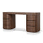 1.7m Office Desk - Walnut