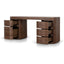 1.7m Office Desk - Walnut