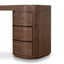 1.7m Office Desk - Walnut