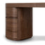 1.7m Office Desk - Walnut