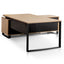 Ex Display - 2.3m Right Return Office Desk - Natural