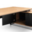 Ex Display - 2.3m Right Return Office Desk - Natural