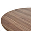 3m Oval Meeting Table - Walnut