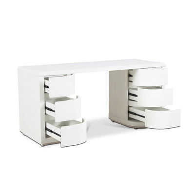 1.6m Office Desk - White