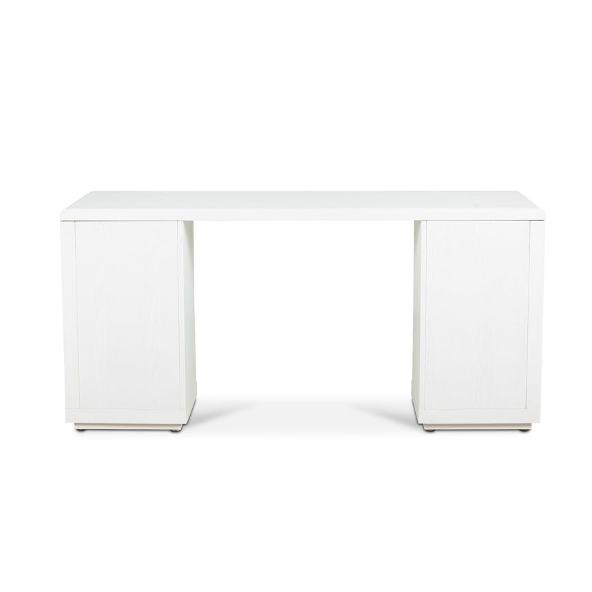 1.6m Office Desk - White