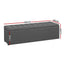 Storage Ottoman Blanket Box 140cm Linen Dark Grey