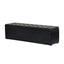 Artiss Storage Ottoman Blanket Box 140cm Leather Black