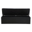 Artiss Storage Ottoman Blanket Box 140cm Leather Black