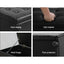 Artiss Storage Ottoman Blanket Box 140cm Leather Black