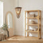 Alima Beaded Chandelier Large