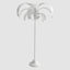 Azalea Floor Lamp in White