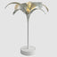 Azalea Table Lamp in White