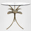 Amari Gold Leaf Side Table