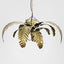 Azalea Pendant Lamp Gold