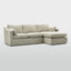Clovelly 2S LHF Natural - Cover Only