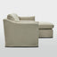 Clovelly 2S LHF Natural - Cover Only