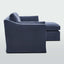 Clovelly 2S LHF Navy - Cover Only