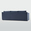 Clovelly 2S LHF Navy - Cover Only