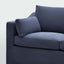 Clovelly 2S LHF Navy - Cover Only