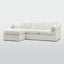 Clovelly 2S RHF Ivory - Cover Only