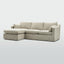 Clovelly 2S RHF Natural - Cover Only
