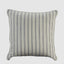 55Cm Throw Cushion White/Blue Pin Stripe