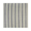 55Cm Throw Cushion White/Blue Pin Stripe