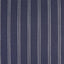 55cm Throw Cushion Navy/White Stripe