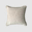 55cm Throw Cushion Cream Velvet