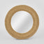 Long Island Mirror Round Rattan