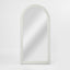 Fossil Arch Mirror White