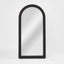 Fossil Arch Mirror Black