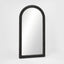 Fossil Arch Mirror Black