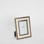 Raya White Shell & Bamboo 4x6 Photo Frame