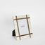 Raya White Shell & Bamboo 5x7 Photo Frame