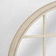 Hamptons Round Mirror 1.2x1.2m Natural