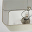 Fillable Bottle Lamp W Linen Shade