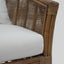Cayman Armchair Rattan Cream Cushion