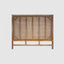 Cayman Rattan Hamptons Bedhead Queen