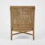 Havana Occasional ArmChair Rattan Cream Cushion