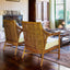Havana Occasional ArmChair Rattan Cream Cushion